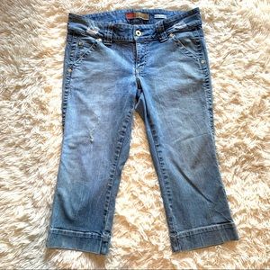 Old Navy Denim Capris Size 12